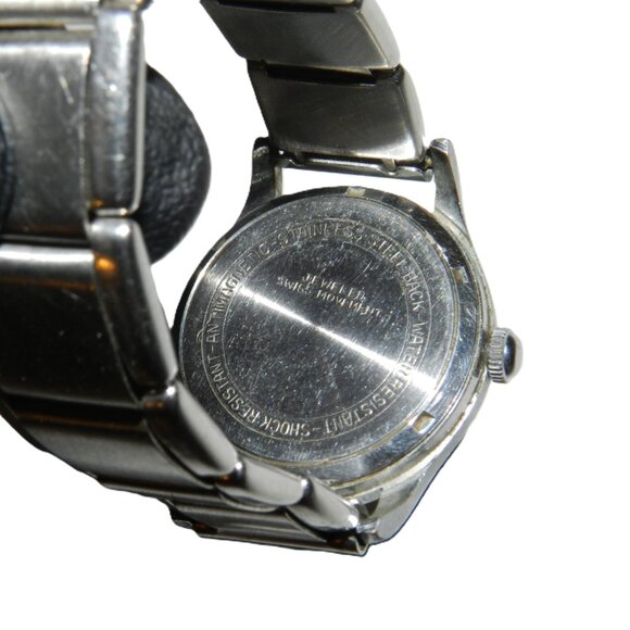 Vintage Bercona Sport Manual Wind Unisex Wristwatch Silver Tone Working - Picture 6 of 16